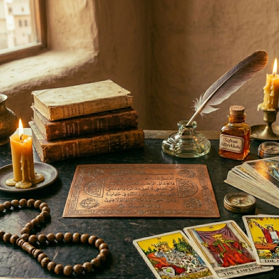 Medyum Havva - Bağlama Büyüsü Uzmanı